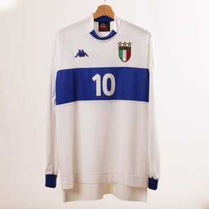Maglia away Italia Kappa ml n10 1998/1999 by KAPPA - Home (2)