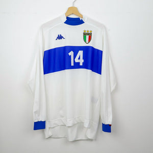 maglia away italia kappa ml n14 1998/1999 by KAPPA - Home (2)