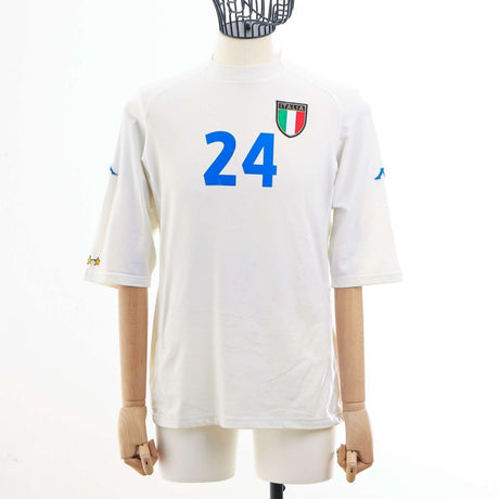 MAGLIA AWAY ITALIA KAPPA N24 QUALIFICAZIONI EURO 2000 by KAPPA - Home