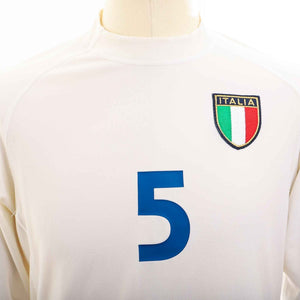 MAGLIA AWAY ITALIA KAPPA N5 QUALIFICAZIONI EURO 2000 by KAPPA - Home (3)