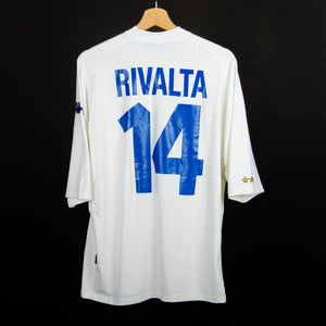 maglia away italia kappa rivalta 14 2000 by KAPPA - Home