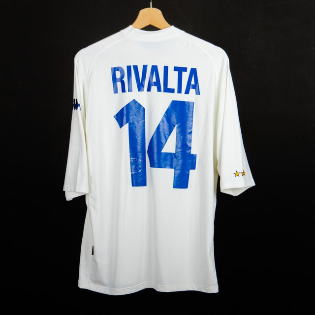 maglia away italia kappa rivalta 14 2000 by KAPPA - Home