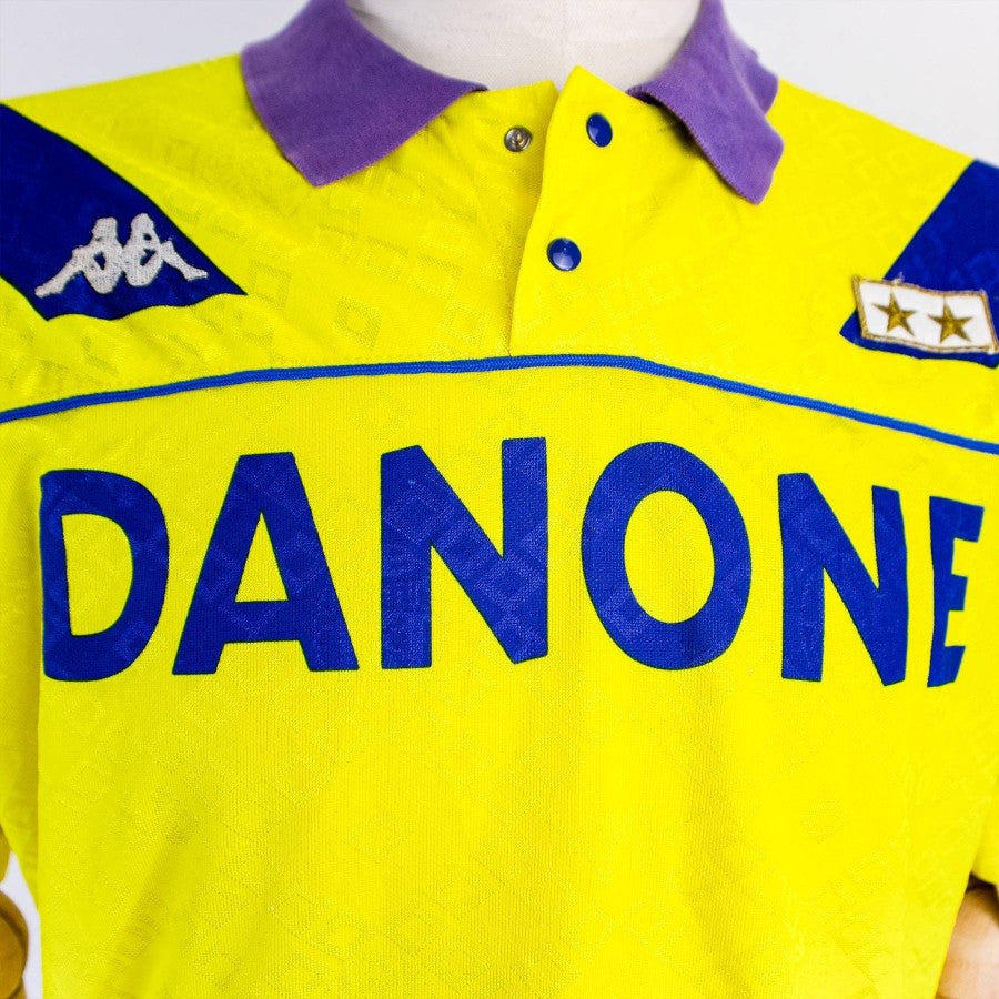 MAGLIA AWAY JUVENTUS KAPPA 1992/1993 by KAPPA - Le 7 sorelle (7)