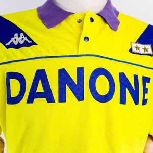 MAGLIA AWAY JUVENTUS KAPPA 1992/1993 by KAPPA - Le 7 sorelle (7)