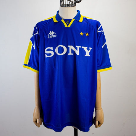 MAGLIA AWAY JUVENTUS KAPPA AMETRANO 23 1996/1997 by KAPPA - Home (2)