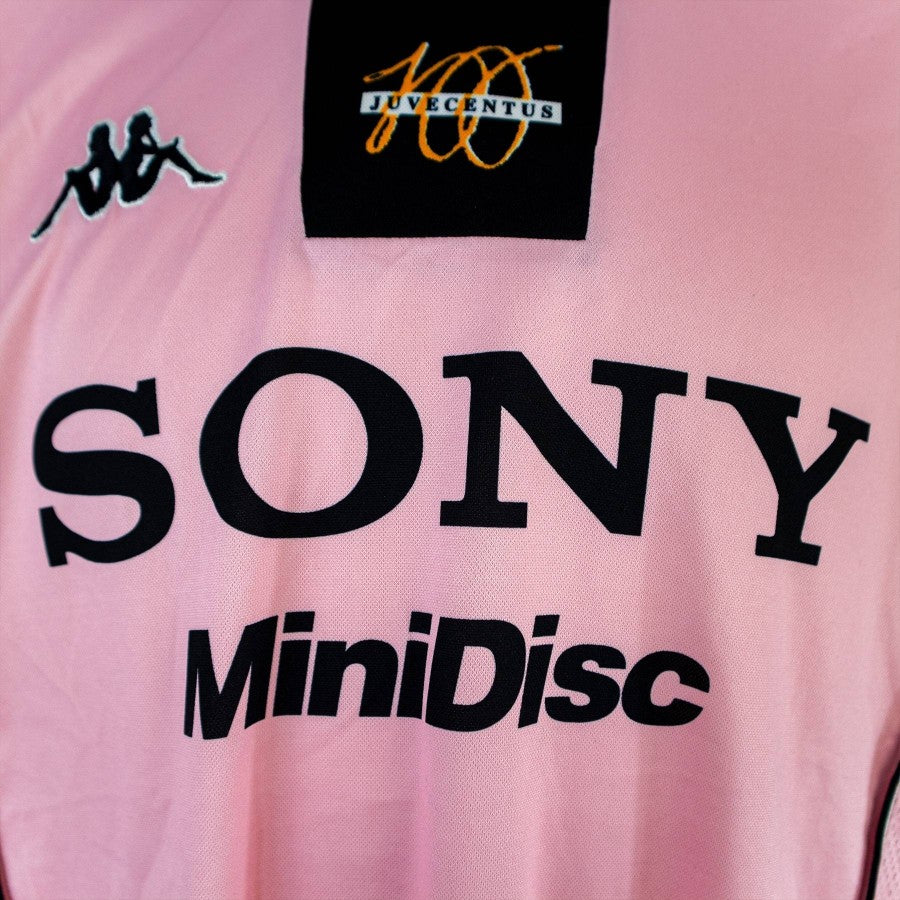 MAGLIA AWAY JUVENTUS KAPPA CENTENARIO 1997/1998 by KAPPA - Le 7 sorelle (4)