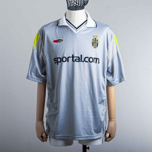 MAGLIA AWAY JUVENTUS KAPPA DAVIDS 26 2000/2001 by KAPPA - Home (2)