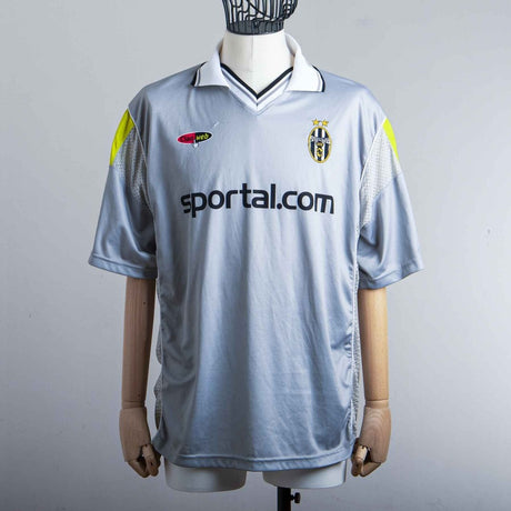 MAGLIA AWAY JUVENTUS KAPPA DAVIDS 26 2000/2001 by KAPPA - Home (2)
