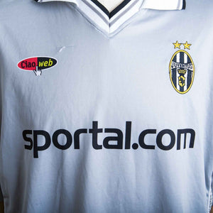 MAGLIA AWAY JUVENTUS KAPPA DAVIDS 26 2000/2001 by KAPPA - Home (3)