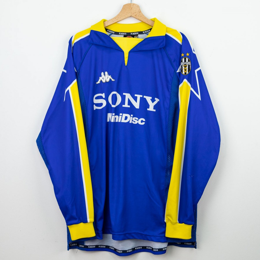 maglia Away Juventus Kappa Del Piero 10 1997/1998 by KAPPA - Home (2)
