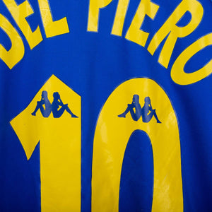 Maglia Away Juventus Kappa Del Piero 10 1997/1998 by KAPPA - Home (5)