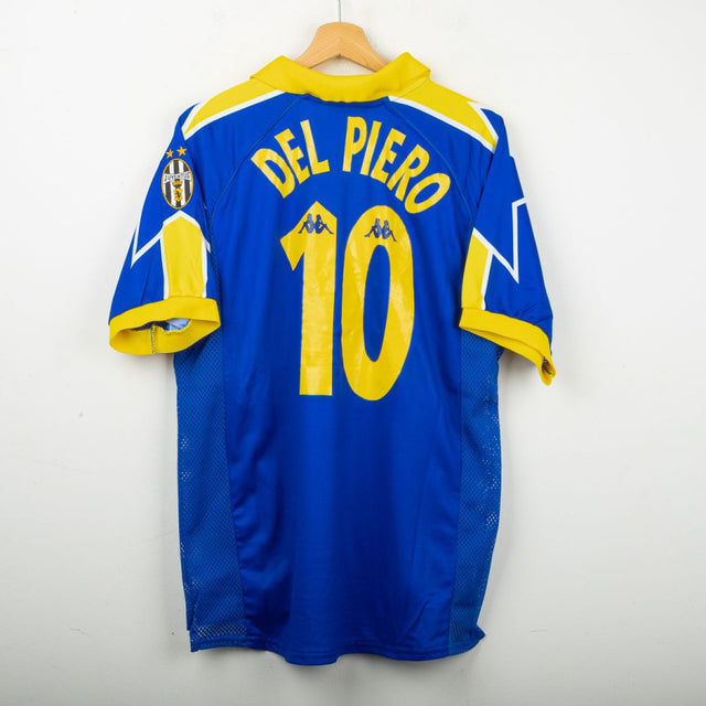 Maglia Away Juventus Kappa Del Piero 10 1997/1998 by KAPPA - Home