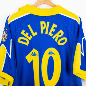 Maglia Away Juventus Kappa Del Piero 10 1997/1998 by KAPPA - Home (4)