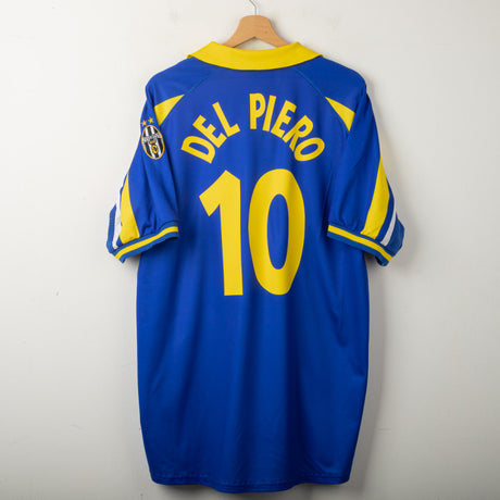 Maglia Away Juventus Kappa Del Piero 10 1998/1999 by KAPPA - Home