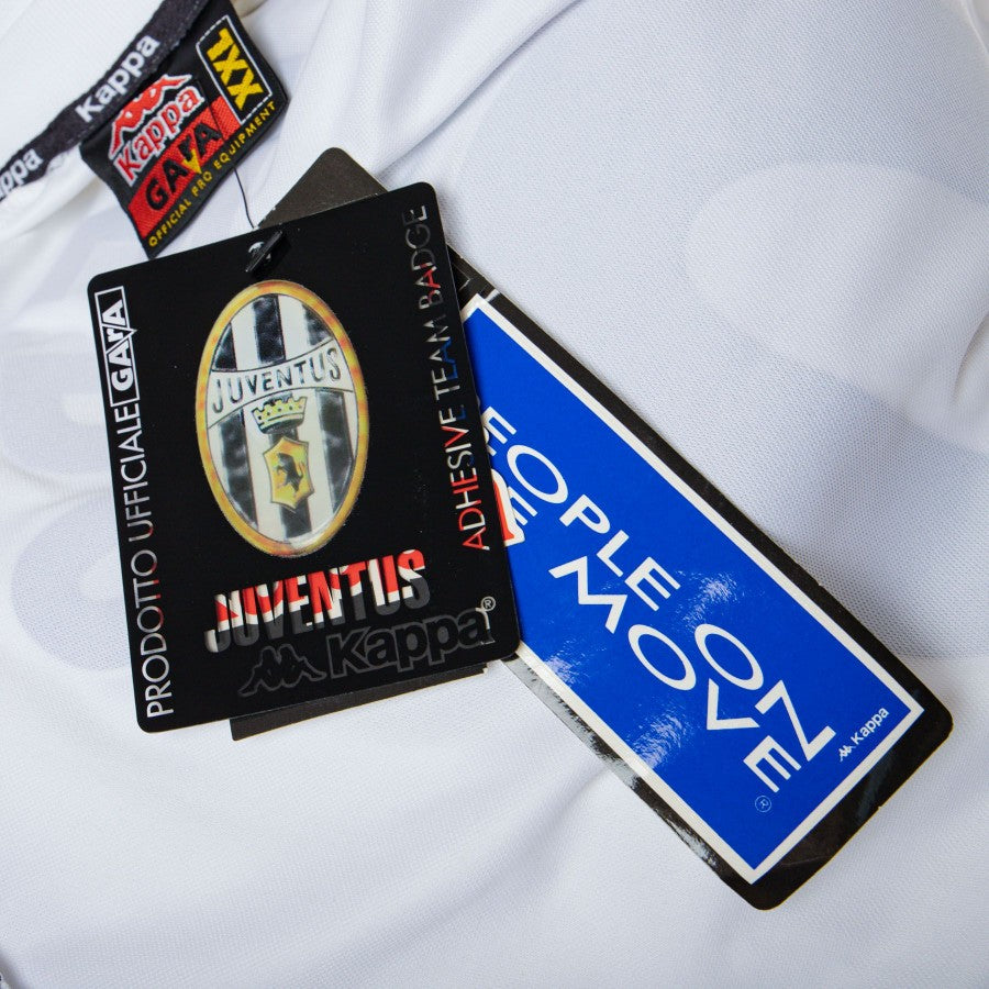 maglia away juventus kappa del piero 10 1998/1999 by KAPPA - Home (7)
