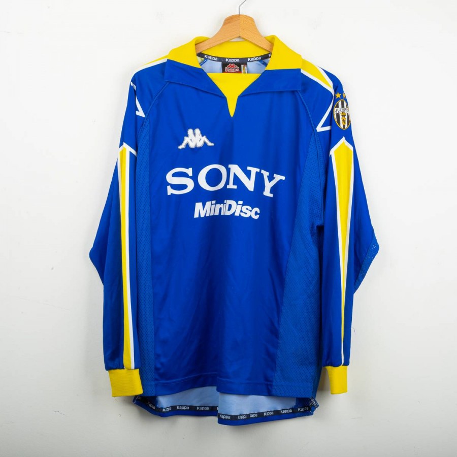 Maglia Away Juventus Kappa Del Piero 10 ML 1997/1998 by KAPPA - Home (2)