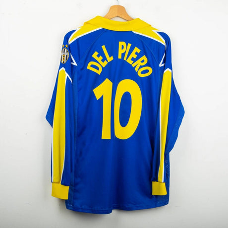 Maglia Away Juventus Kappa Del Piero 10 ML 1997/1998 by KAPPA - Home