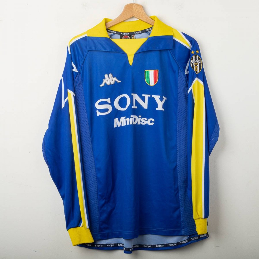 Maglia Away Juventus Kappa Del Piero 10 ML 1997/1998 by KAPPA - Home (2)