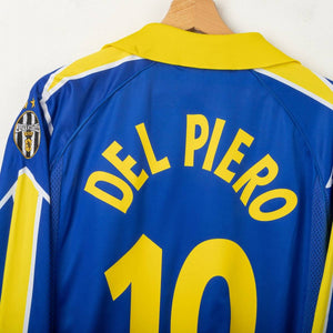 Maglia Away Juventus Kappa Del Piero 10 ML 1997/1998 by KAPPA - Home (4)
