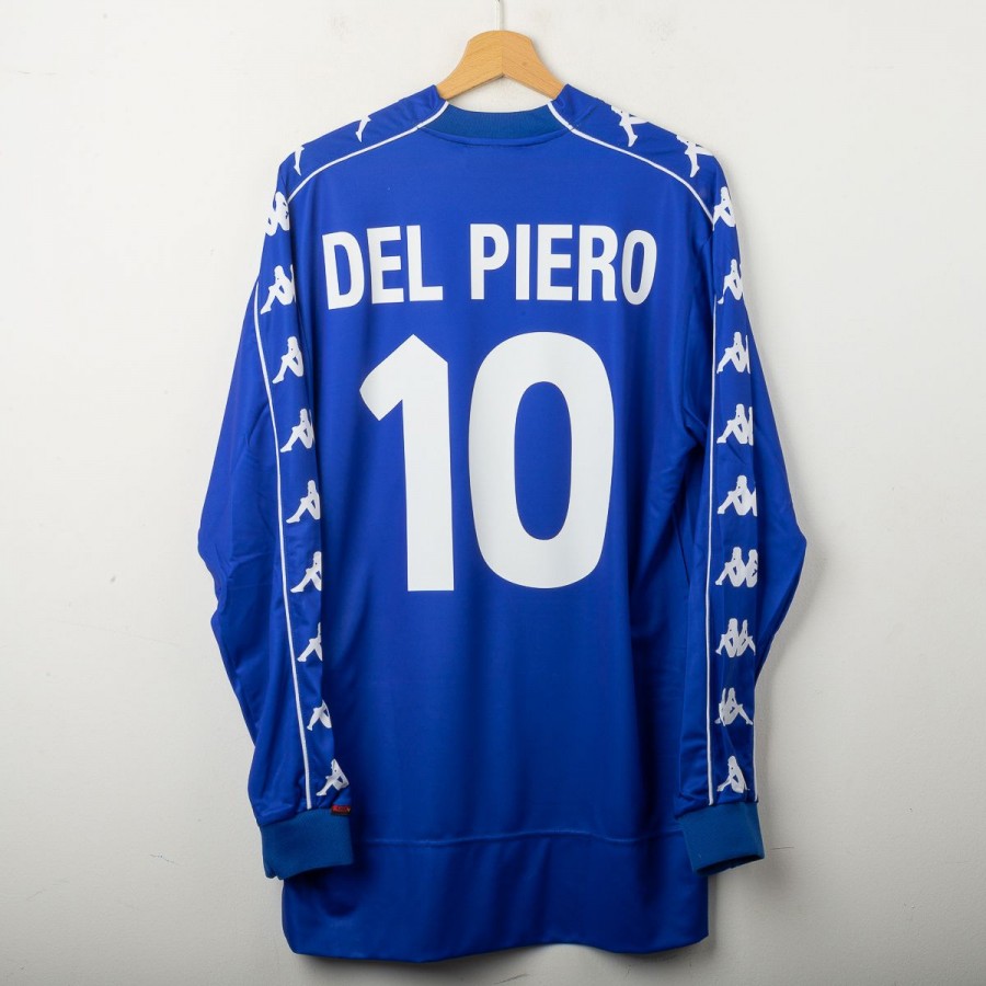 1999/2000 Away Juventus Kappa Shirt Del Piero 10 LS