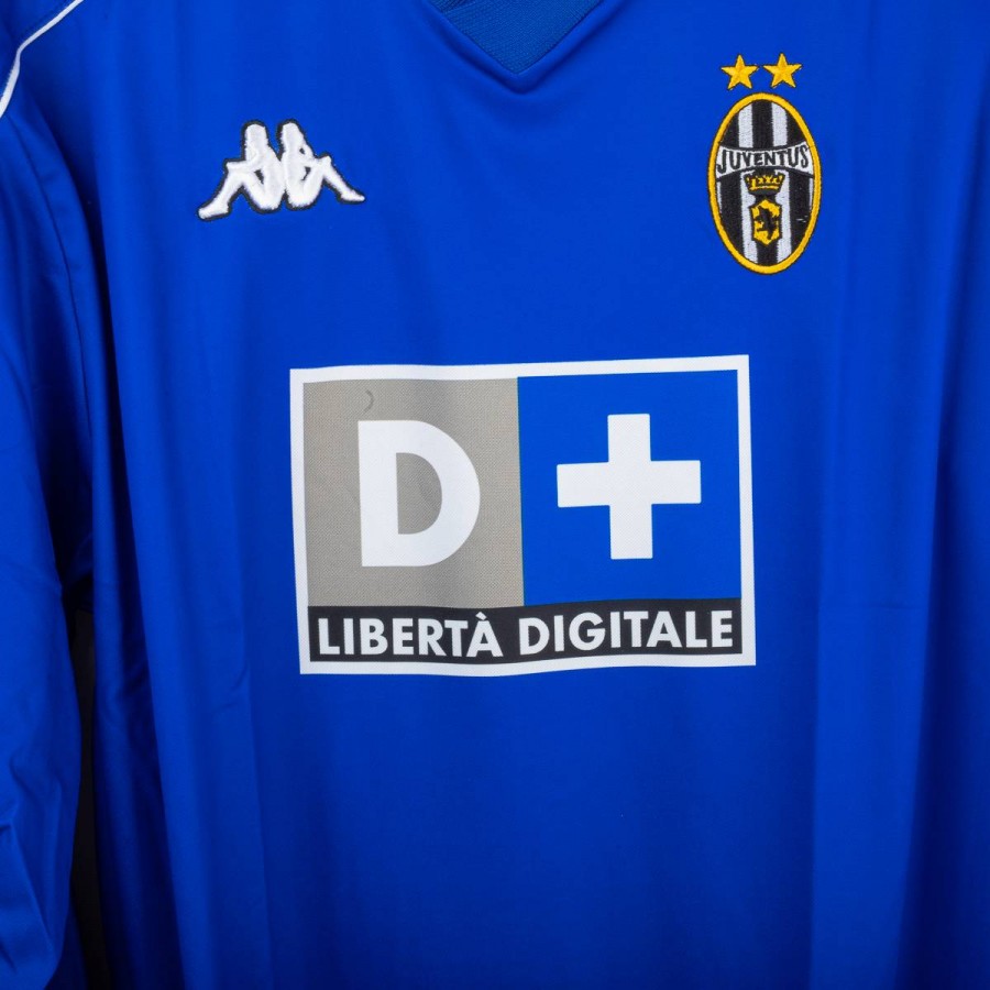 Juventus Kappa Away Jersey Del Piero 10 LS 1999/2000