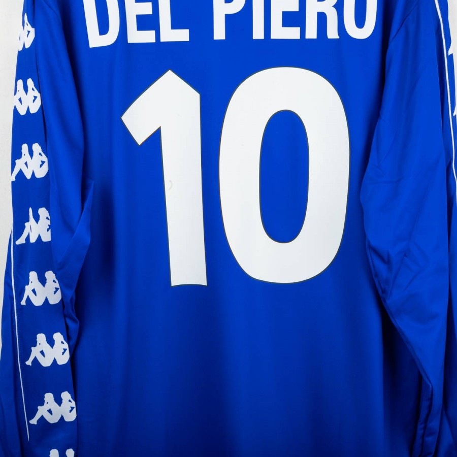 Juventus Kappa Away Jersey Del Piero 10 LS 1999/2000