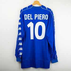 Maglia Away Juventus Kappa Del Piero 10 ML 1999/2000 by KAPPA - Home