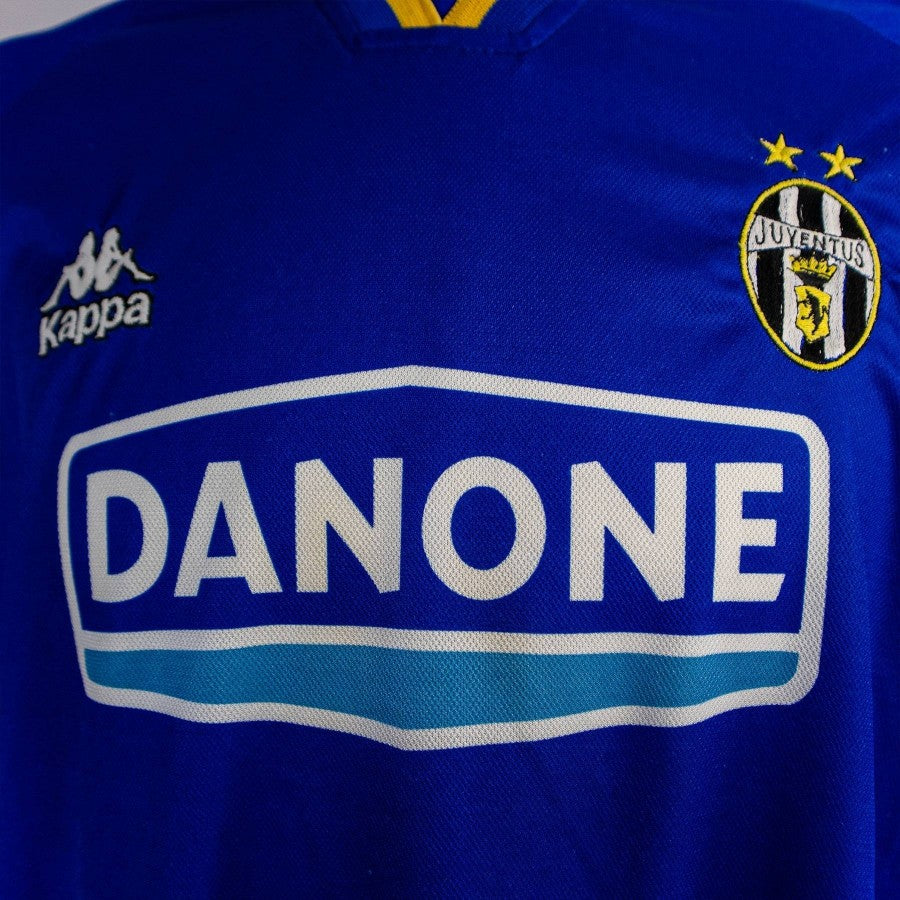 MAGLIA AWAY JUVENTUS KAPPA ML 1994/1995 by KAPPA - Le 7 sorelle (7)