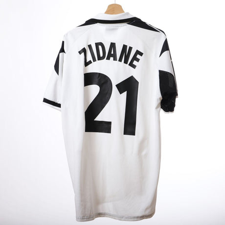 maglia away juventus kappa zidane 21 1998/1999 by KAPPA - Home