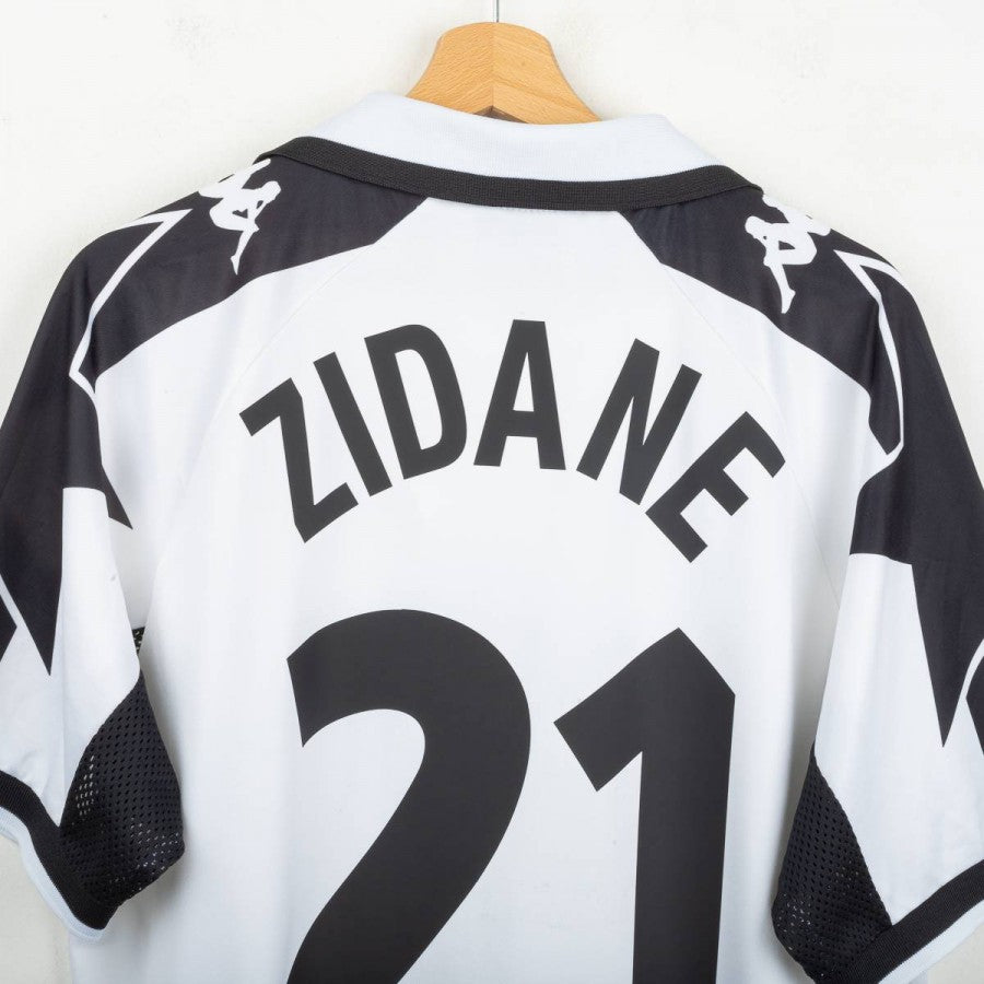 Maglia Away Juventus Kappa Zidane 21 1999/2000 by KAPPA - Home (4)