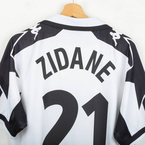 Maglia Away Juventus Kappa Zidane 21 1999/2000 by KAPPA - Home (4)