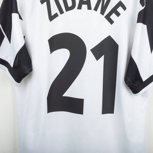 Maglia Away Juventus Kappa Zidane 21 1999/2000 by KAPPA - Home (5)