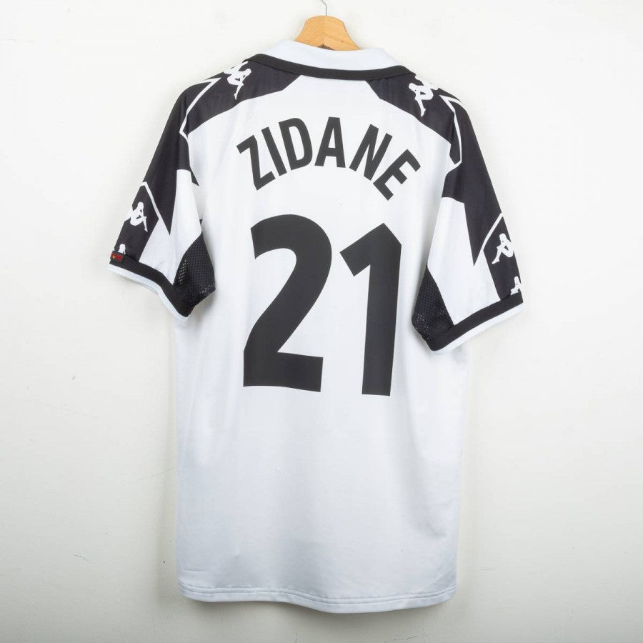 Juventus Away Jersey Kappa Zidane 21 1999/2000