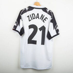 Maglia Away Juventus Kappa Zidane 21 1999/2000 by KAPPA - Home
