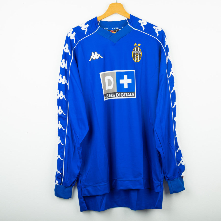 1999/2000 Juventus Away Shirt Kappa Zidane 21 LS