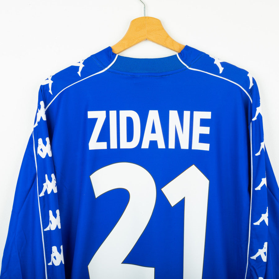 Maglia Away Juventus Kappa Zidane 21 ML 1999/2000 by KAPPA - Home (4)
