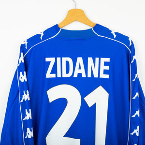 Maglia Away Juventus Kappa Zidane 21 ML 1999/2000 by KAPPA - Home (4)