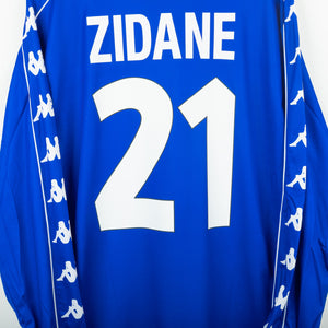 Maglia Away Juventus Kappa Zidane 21 ML 1999/2000 by KAPPA - Home (5)