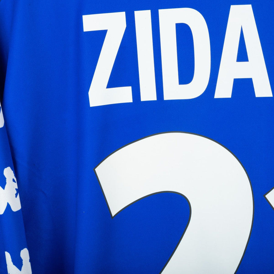 Maglia Away Juventus Kappa Zidane 21 ML 1999/2000 by KAPPA - Home (8)