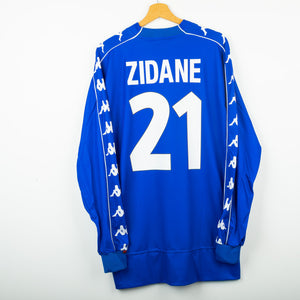 Maglia Away Juventus Kappa Zidane 21 ML 1999/2000 by KAPPA - Home