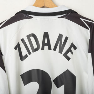 Maglia Away Juventus Kappa Zidane n21 1998/1999 by KAPPA - Home (4)