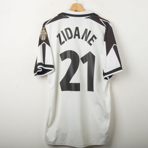 Maglia Away Juventus Kappa Zidane n21 1998/1999 by KAPPA - Home