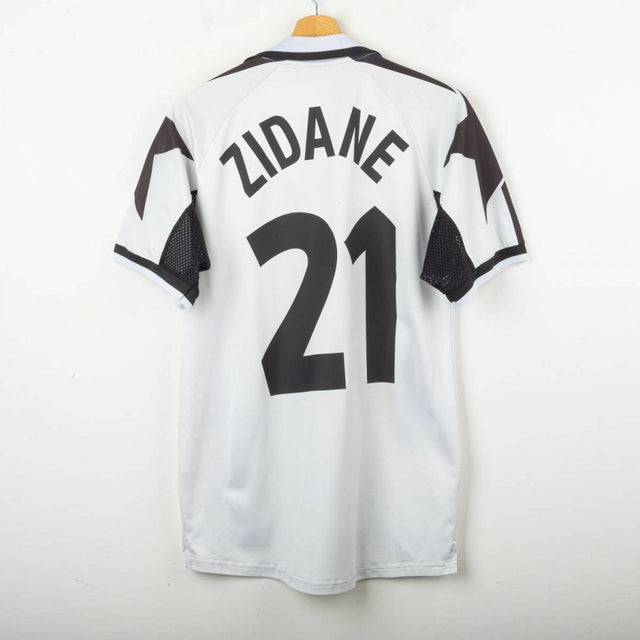 Maglia Away Juventus Kappa Zidane n21 1998/1999 by KAPPA - Home