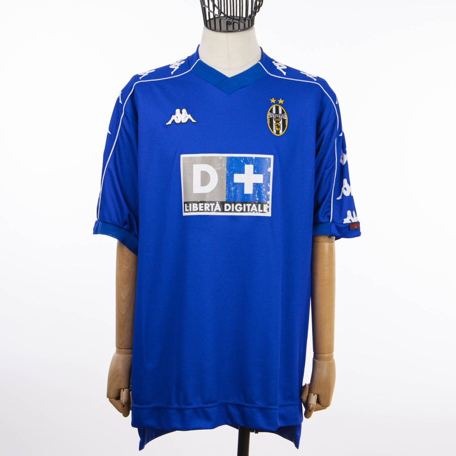maglia away juventus tacchinardi 20 1999/2000 by KAPPA - Home (2)