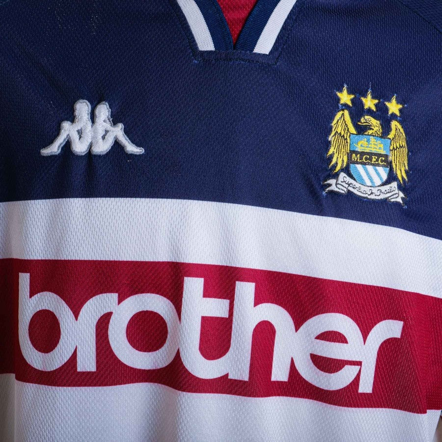 MAGLIA AWAY MANCHESTER CITY KAPPA 1997/1998 by KAPPA - Home (3)
