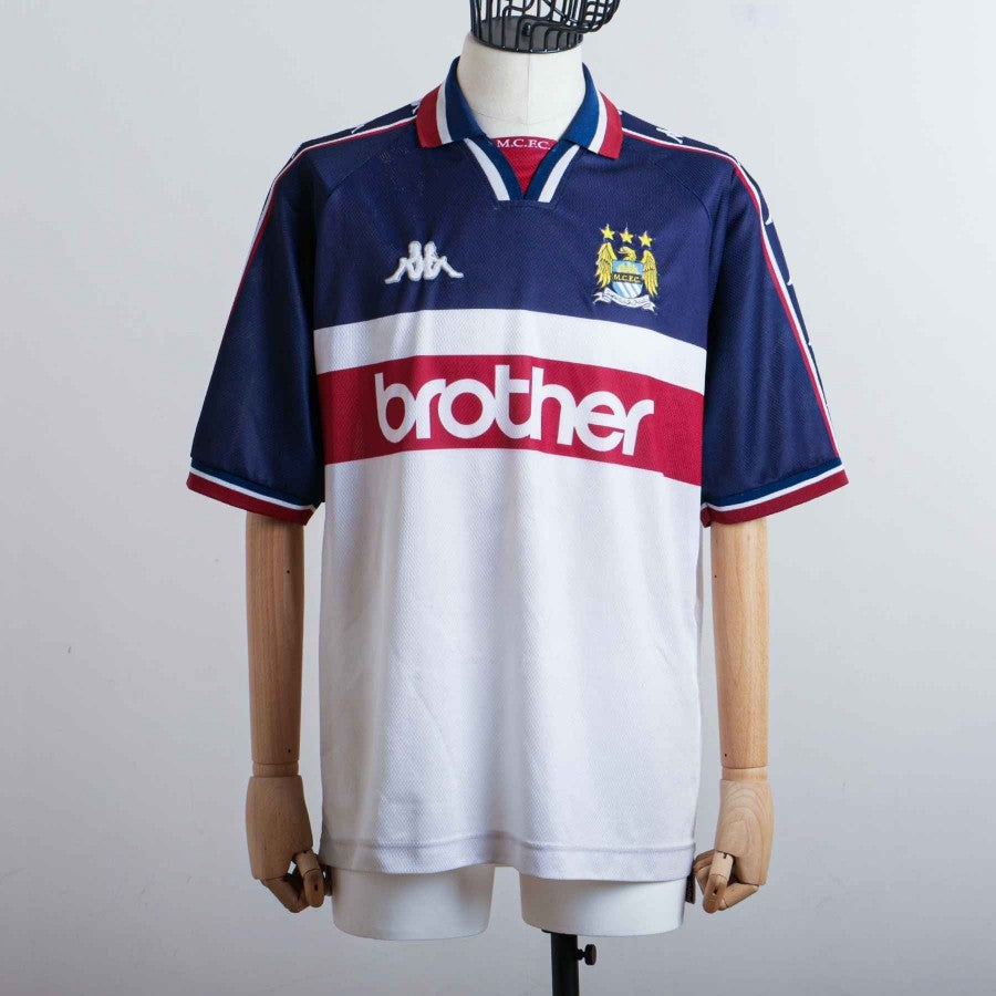 MAGLIA AWAY MANCHESTER CITY KAPPA 1997/1998 by KAPPA - Home