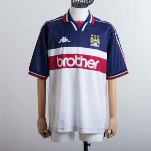 MAGLIA AWAY MANCHESTER CITY KAPPA 1997/1998 by KAPPA - Home