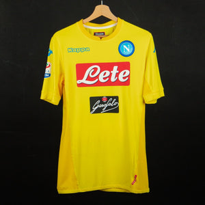 maglia away napoli kappa allan 5 2017/2018 by KAPPA - Home (2)