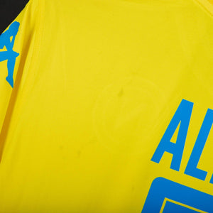 maglia away napoli kappa allan 5 2017/2018 by KAPPA - Home (9)