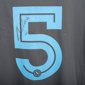 Maglia Away Napoli Kappa Allan 5 Autografata 2015/2016 by KAPPA - Home (13)